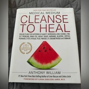 Cleanse to heal book